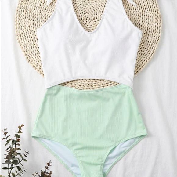 SHEIN One Piece Swimsuit - Picture 1 of 12